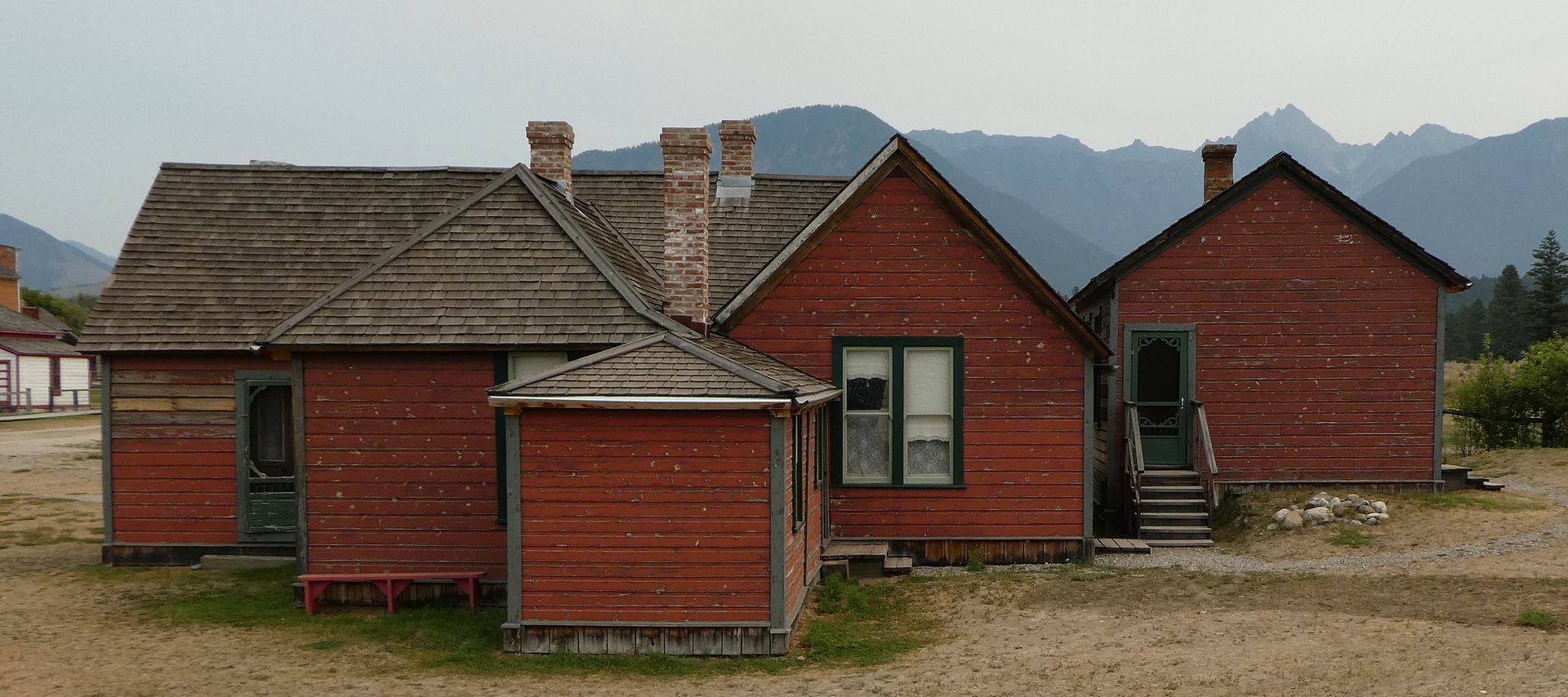 Museums 101 Some Fort Steele Houses (Photo Diary)